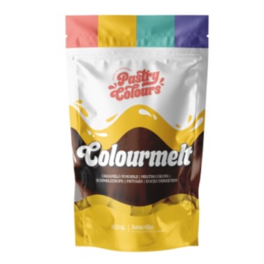 Glassa per dolci ColourMelt giallo 250 g