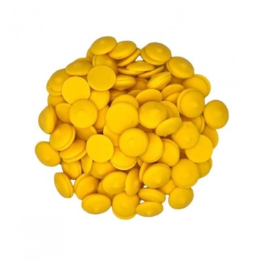 Glassa per dolci ColourMelt giallo 250 g