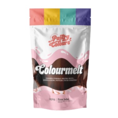 COLORMELT GLASSE COLORMELT PINK BABY 250 G