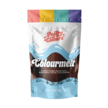 Glassa per dolci ColourMelt baby blue 250 g