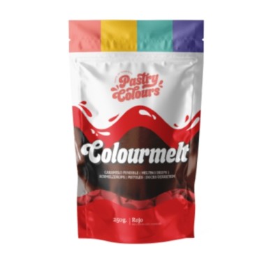 Glassa per dolci ColourMelt rosso 250 g