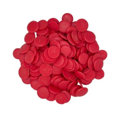 Glassa per dolci ColourMelt rosso 250 g