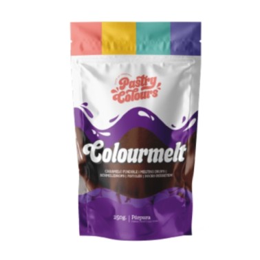 Glassa per dolci ColourMelt viola 250 g
