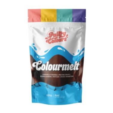 Glassa per dolci ColourMelt blue 250 g