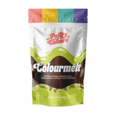 Glassa per dolci ColourMelt verde lime 250 g