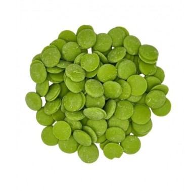 Glassa per dolci ColourMelt verde lime 250 g