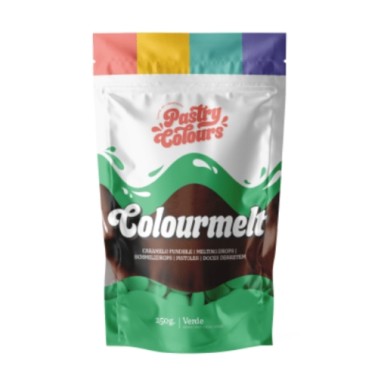 Glassa per dolci ColourMelt verde 250 g