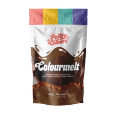 Glassa per dolci ColourMelt cioccolato 250 g