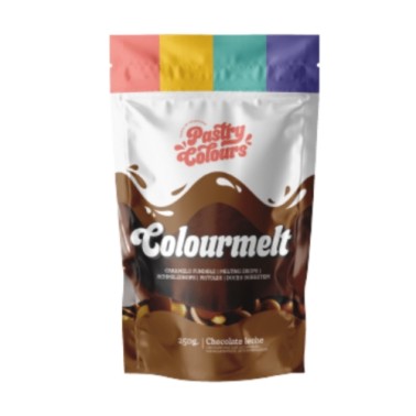 Glassa per dolci ColourMelt cioccolato al latte 250 g