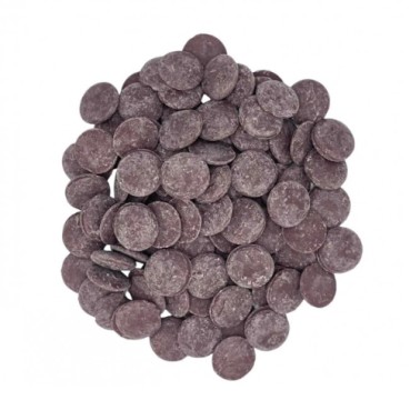 Glasses for colourmelt sweets milk chocolate 250 g