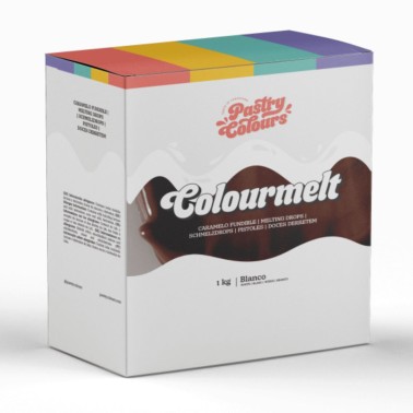Glassa per dolci ColourMelt bianco 1 kg