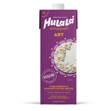 Crema vegetale da montare Pristine Hulalà Art 1l
