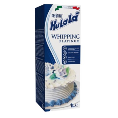 Crema vegetale da montare Pristine Hulalà Art 1l