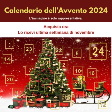 CALENDARIO DELL'AVVENTO 2024 Sugarmania
