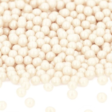 Pearls of soft white sugar 100 g economy line