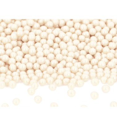 Perles de la ligne de sucre blanc douce 100 g