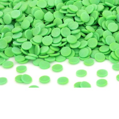 Confetti di zucchero XL verdi 80g linea economica
