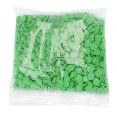 Confetti di zucchero XL verdi 80g linea economica