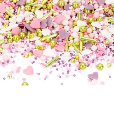 Sprinkles di zucchero Girly Diary 80g