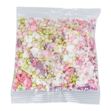 Sprinkles di zucchero Girly Diary 80g