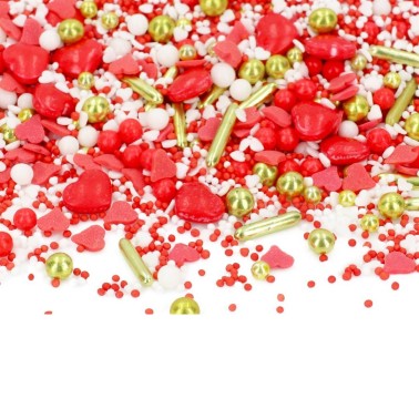 Sprinkles di zucchero Valentine Crush 80g