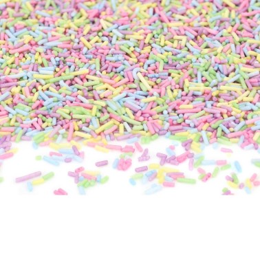 Pastel sugar sticks 80g economic line