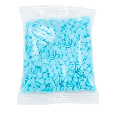 Confetti di zucchero XL celesti 80g linea economica