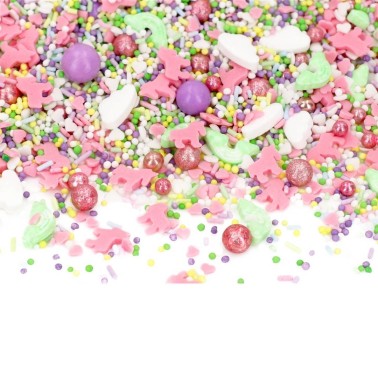 Sprinkles di zucchero Over the rainbow 80g