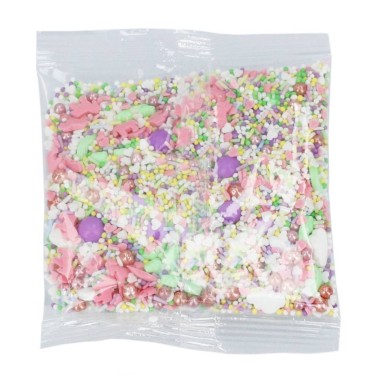 Sprinkles di zucchero Over the rainbow 80g