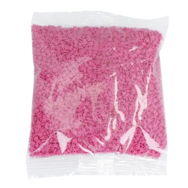 Mini stelline di zucchero rosa 80g linea economica