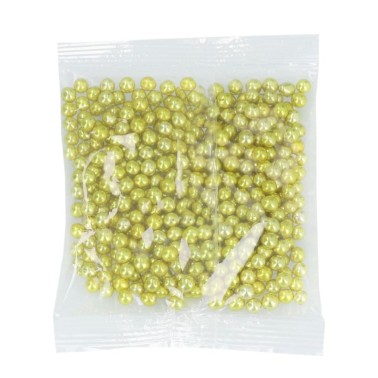 Perle di zucchero oro 7 mm 60 g linea economica