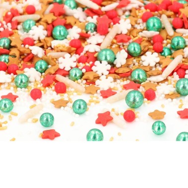 Sprinkles di zucchero Santa's Secret 80g
