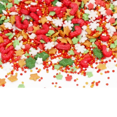 Sprinkles di zucchero Under the mistletoe 80g