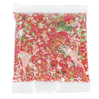 Sprinkles di zucchero Under the mistletoe 80g