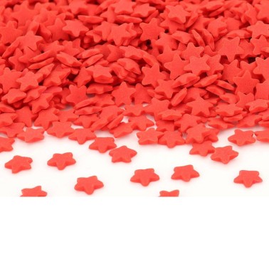Red sugar stars 80g economic line