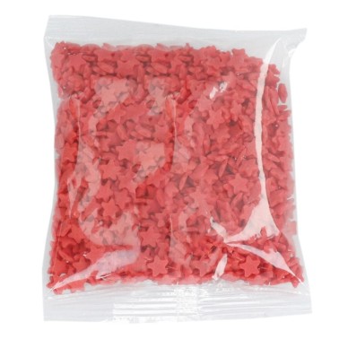 Red sugar stars 80g economic line