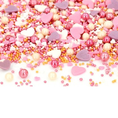 Sprinkles di zucchero First Kiss 80g