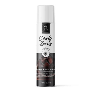 Cooly Spray raffredante alimentare per cioccolato 400 ml
