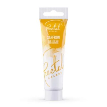 Colorant de nourriture en safran de gel complet Fractal 30g