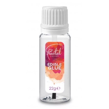  Colla edibile con pennellino Fractal 22 g