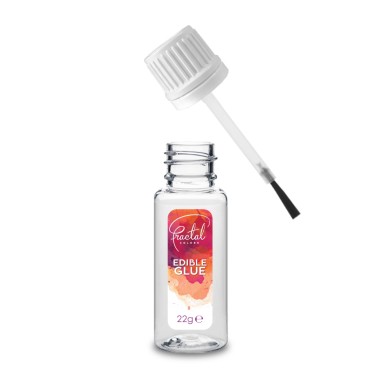  Colla edibile con pennellino Fractal 22 g