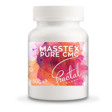 MASSTEX CMC puro 50 g carboximetilcelulosa