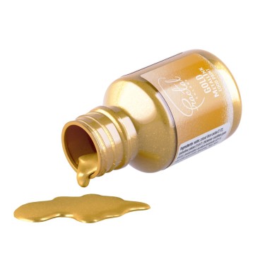 Vernice alimentare Metallink ORO 30ml Fractal
