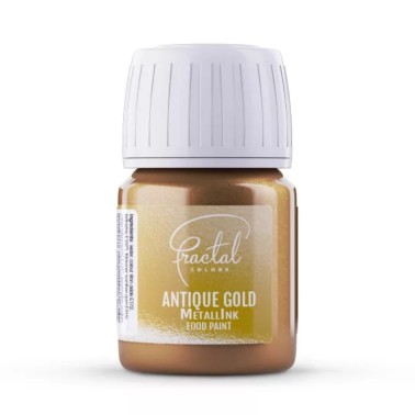 Vernice alimentare Metallink ORO ANTICO 30ml Fractal