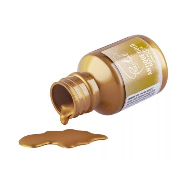 Vernice alimentare Metallink ORO ANTICO 30ml Fractal