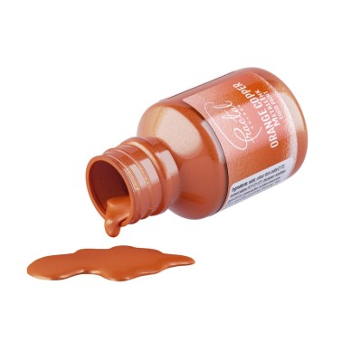 Food paint Metallink Orange Copper 30ml Fractal