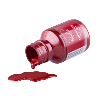 Vernice alimentare Metallink ROSSO CILIEGIA 30ml Fractal