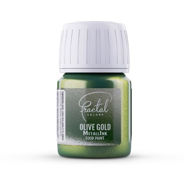 Metallink Olive Olive Metallink Paint 30ml Fractal