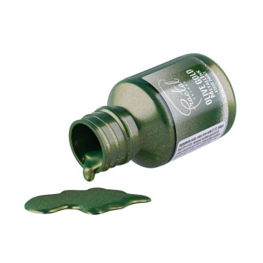 Metallink Olive Olive Metallink Paint 30ml Fractal