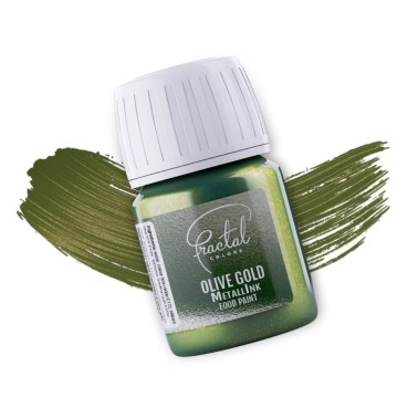 Metallink Olive Olive Metallink Paint 30ml Fractal